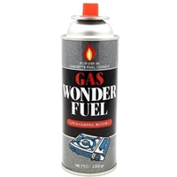 Wonderfuel Gas 220gr Industrial per carton contents 12 pcs ( 8992745705802 )