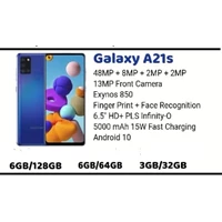 Samsung Galaxy A21s per pcs
