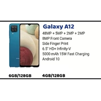 Samsung Galaxy A12 per pcs