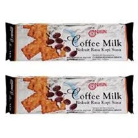 Nissin Butter Coffee Milk Biscuits 700 grams per carton of 6 tin