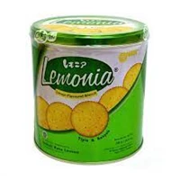 Nissin Butter Lemonia Cookies 700 grams per carton of 6 tin