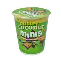 Nissin Butter Coconut Minis 49 grams per carton of 24 packs