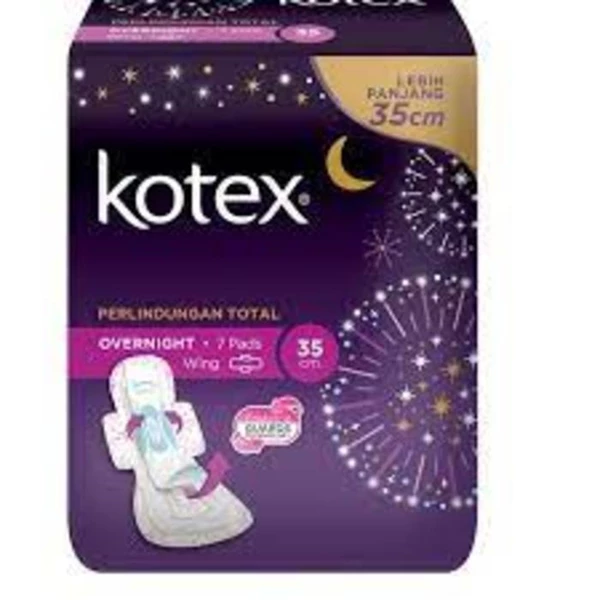 Kotex ProActive Guards Overnight 35Cm 7s per karton isi 24 pack