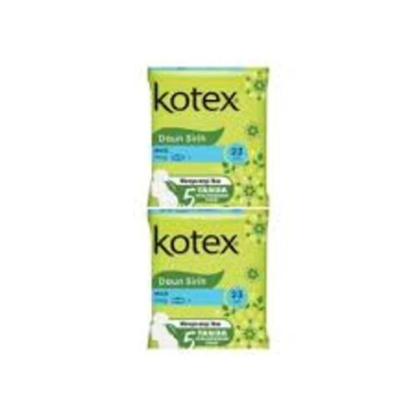  Kotex Betel Leaf Maxi Wing 23 cm 1 per carton contains 480 packs
