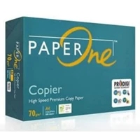 Paper one kertas hvs (foto copy) A4 85 gr per rim isi 500 lembar