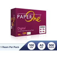 Paper one hvs paper (photocopy) A3 100 gr per ream of 500 sheets
