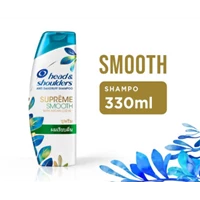 Head shoulders shampoo supreme smooth 300ml x 24 pcs/karton kode 4902430397827