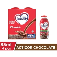Nestle acticor cokelat rtd 15(85mlx4)pcs/karton