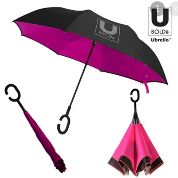 Bolde payung terbalik ubrello solid x 21 pcs/karton