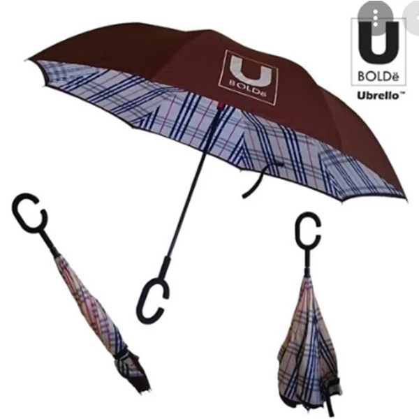 Bolde payung terbalik ubrello graphic x 21 pcs/karton