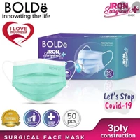 Bolde mask iron (50 pcs/pack) x 50 box/carton