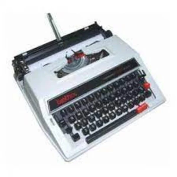 Brother manual typewriter 9" per pcs