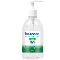 Instance hand sanitizer gel 500ml x 12 pcs/ctn