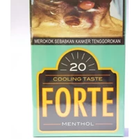 Rokok Forte menthol cooling taste 20 batang per slop isi 10 pack
