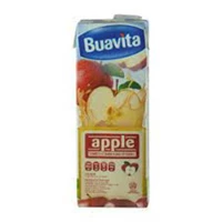 Buavita Apple new 245 ml per karton isi 24 pcs 8998009020223 
