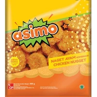 Asimo chicken nugget kombinasi 500 gr x 10 pack/karton