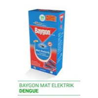 Baygon mat dengue 24 ea per karton isi 144 pcs 8998899001975