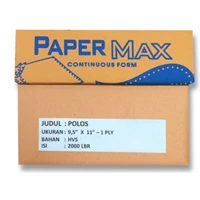 Paper max continuous form hvs 1 ply 9.5