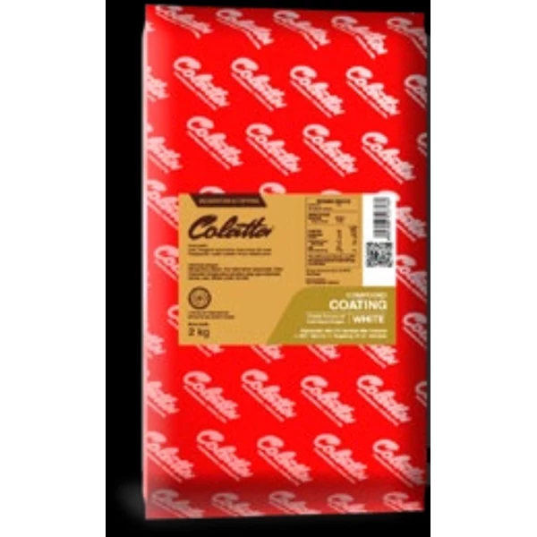 Colatta Special Coating White 2 kg per carton of 4 pcs 4200248