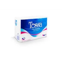 Tessa PB-23 Toilet 300 sheets x 12 rolls per carton of 8 bags 97020069