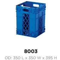 Rabbit crates bottle (5 Gallon) type 8003 Size P305xL305xT395mm (Estimated)