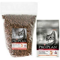 Pro plan adult cat salmon (makanan kucing) 1 kg per bag